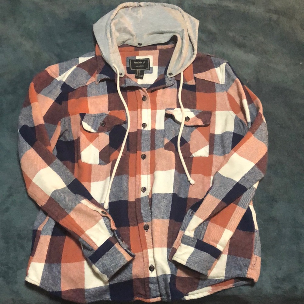 Size S Plaid Flannel